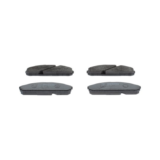 0 986 495 171 - Brake Pad Set, disc brake 