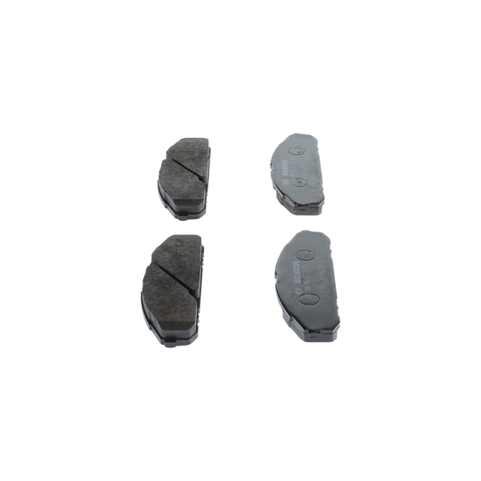 0 986 495 171 - Brake Pad Set, disc brake 