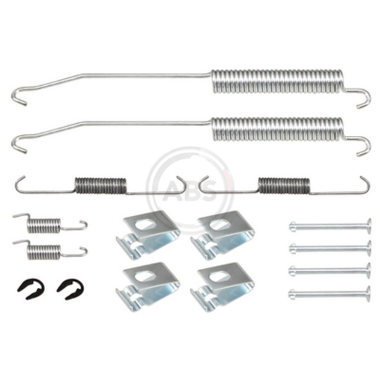 0036Q - Accessory Kit, brake shoes 