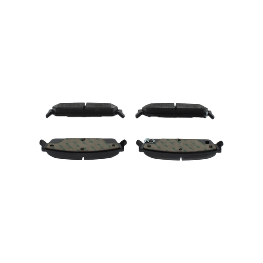 0 986 460 005 - Brake Pad Set, disc brake 