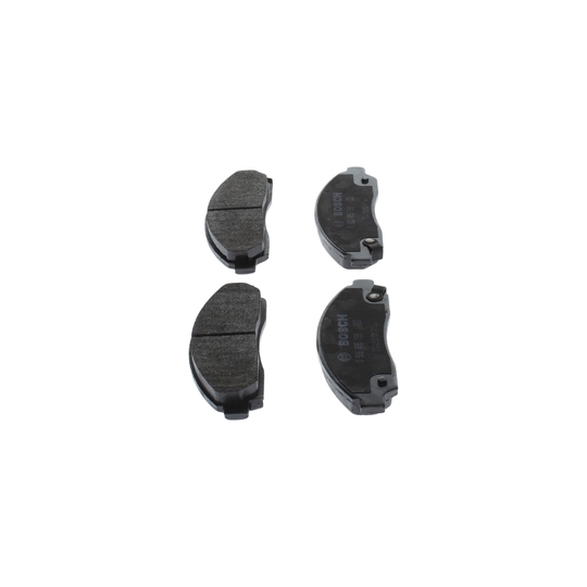 0 986 495 159 - Brake Pad Set, disc brake 