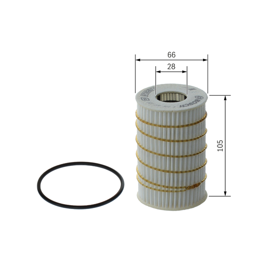 F 026 407 331 - Oil filter 