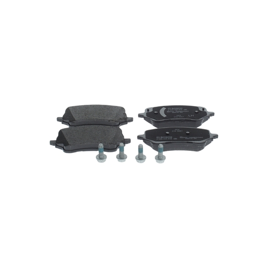 0 986 460 016 - Brake Pad Set, disc brake 