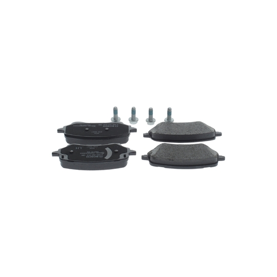 0 986 460 016 - Brake Pad Set, disc brake 