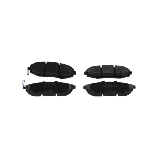 0 986 495 353 - Brake Pad Set, disc brake 