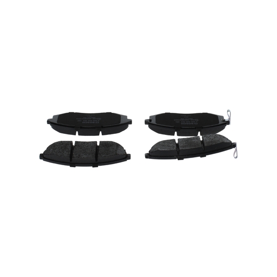 0 986 495 353 - Brake Pad Set, disc brake 