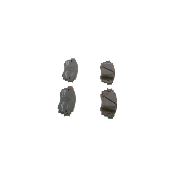 0 986 424 912 - Brake Pad Set, disc brake 