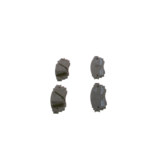 0 986 424 912 - Brake Pad Set, disc brake 