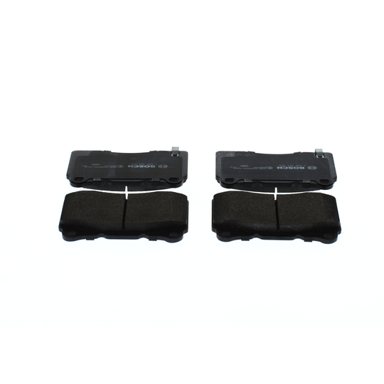 0 986 424 852 - Brake Pad Set, disc brake 