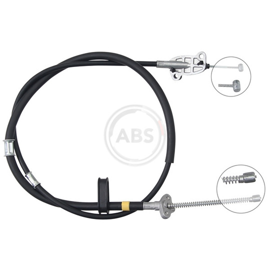 K18678 - Cable, parking brake 