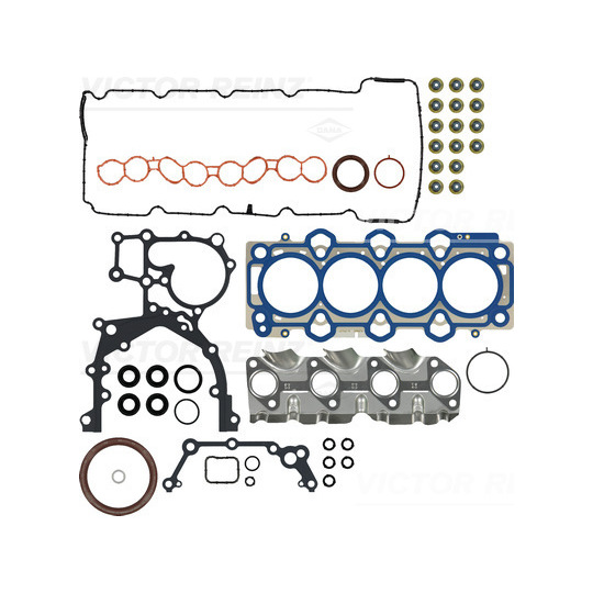 01-37740-03 - Full Gasket Set, engine 