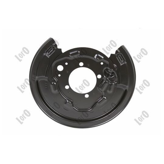 131-07-640 - Splash Panel, brake disc 