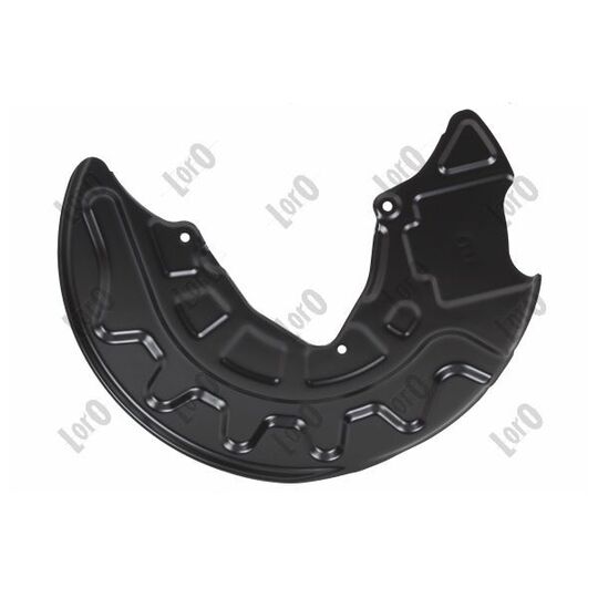 131-07-124 - Splash Panel, brake disc 