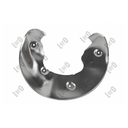 131-07-128 - Splash Panel, brake disc 