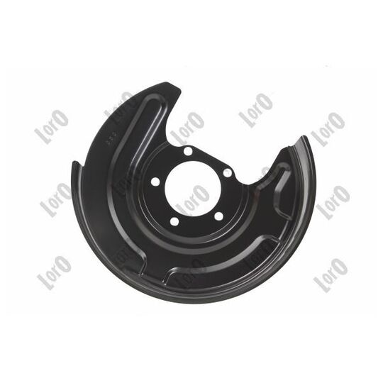 131-07-618 - Splash Panel, brake disc 