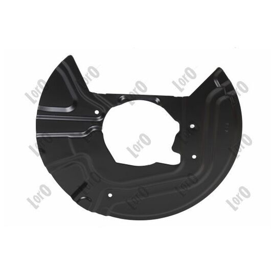 131-07-114 - Splash Panel, brake disc 