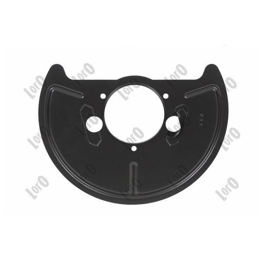 131-07-184 - Splash Panel, brake disc 