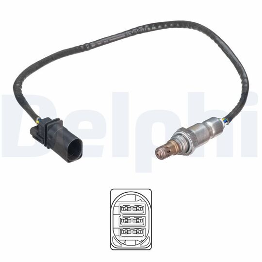 ES21246-12B1 - Lambda Sensor 