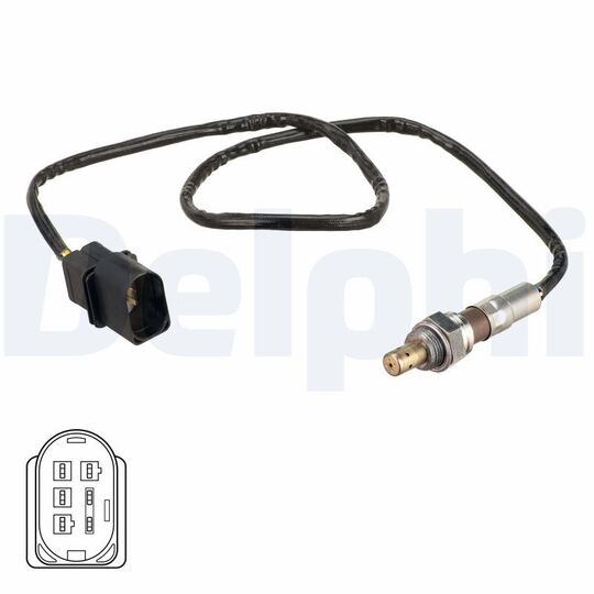 ES21096-12B1 - Lambda Sensor 