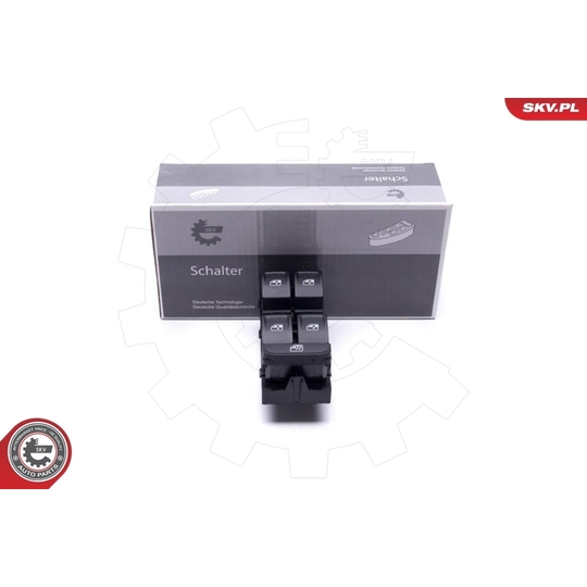 37SKV170 - Switch, window regulator 