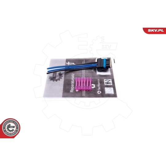 53SKV103 - Cable Repair Set, window regulator 