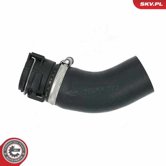 43SKV499 - Charger Air Hose 