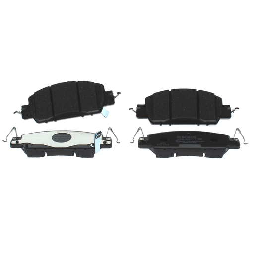 0 986 460 017 - Brake Pad Set, disc brake 