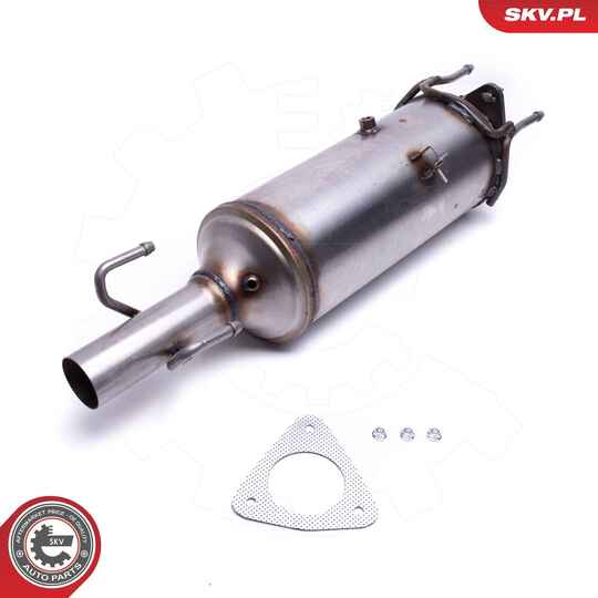 62SKV508 - Soot/Particulate Filter, exhaust system 