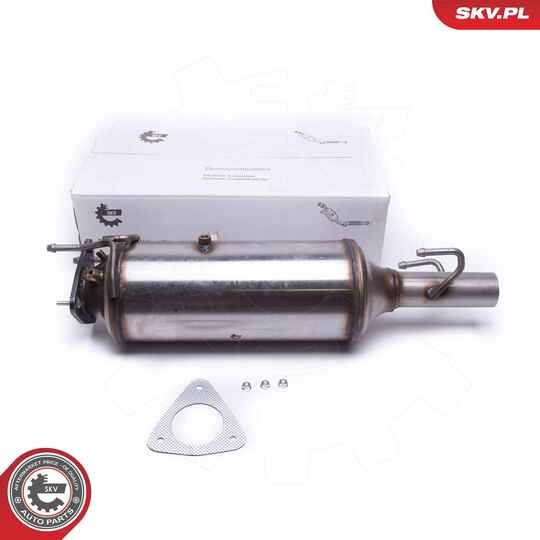 62SKV508 - Soot/Particulate Filter, exhaust system 