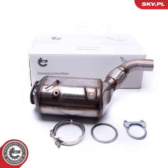 62SKV512 - Soot/Particulate Filter, exhaust system 