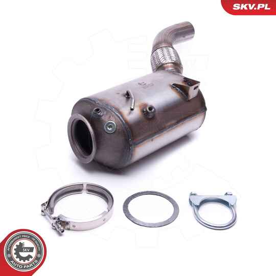 62SKV512 - Soot/Particulate Filter, exhaust system 