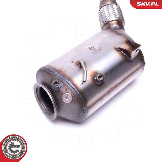 62SKV512 - Soot/Particulate Filter, exhaust system 