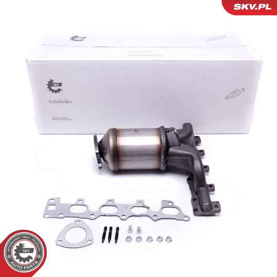 62SKV014 - Catalytic Converter 