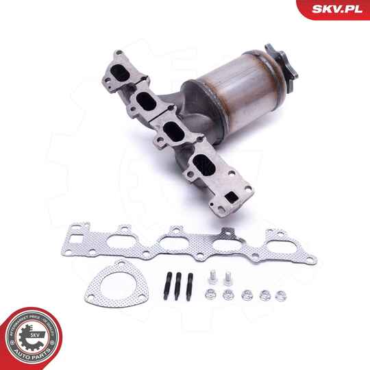 62SKV014 - Catalytic Converter 