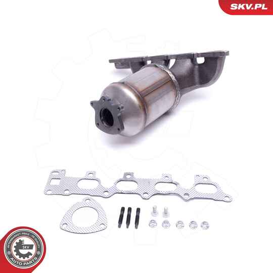 62SKV014 - Catalytic Converter 