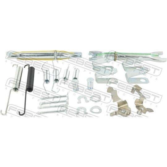 0304-CIVR-KIT - Accessory Kit, parking brake shoes 