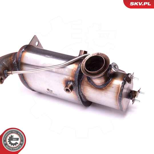 62SKV510 - Soot/Particulate Filter, exhaust system 