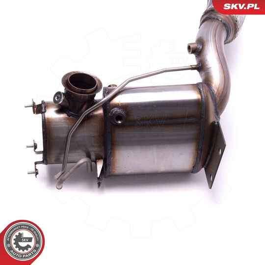 62SKV510 - Soot/Particulate Filter, exhaust system 