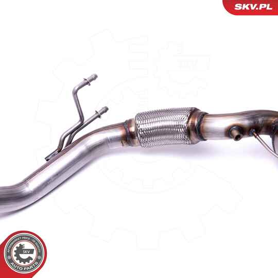 62SKV510 - Soot/Particulate Filter, exhaust system 