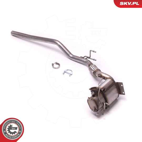 62SKV510 - Soot/Particulate Filter, exhaust system 