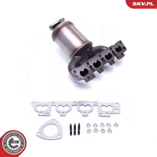 62SKV006 - Catalytic Converter 