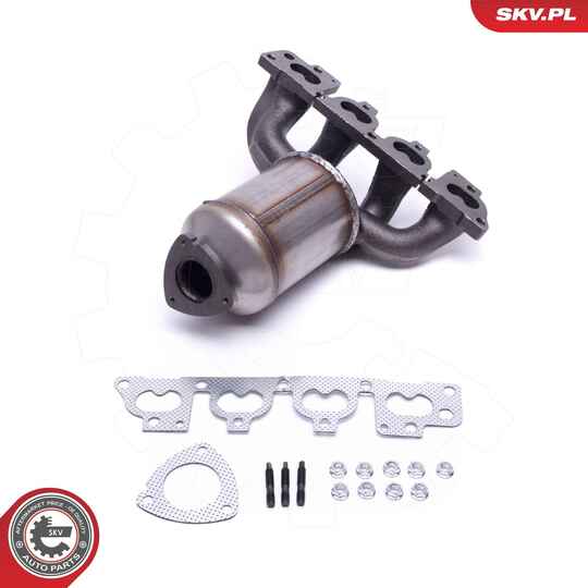 62SKV006 - Catalytic Converter 