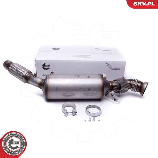 62SKV505 - Soot/Particulate Filter, exhaust system 