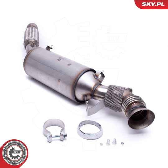 62SKV505 - Soot/Particulate Filter, exhaust system 