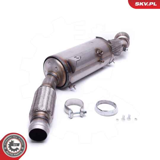 62SKV505 - Soot/Particulate Filter, exhaust system 