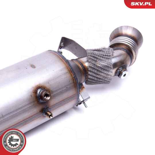 62SKV505 - Soot/Particulate Filter, exhaust system 