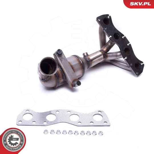 62SKV003 - Catalytic Converter 