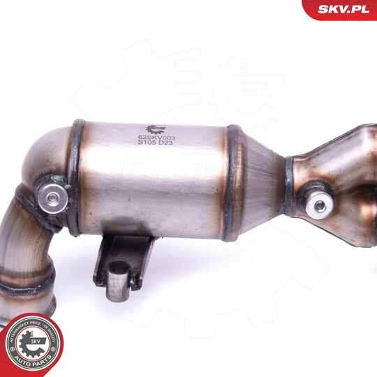 62SKV003 - Catalytic Converter 