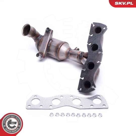 62SKV003 - Catalytic Converter 