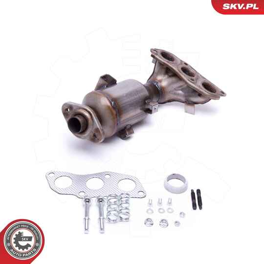 62SKV001 - Catalytic Converter 